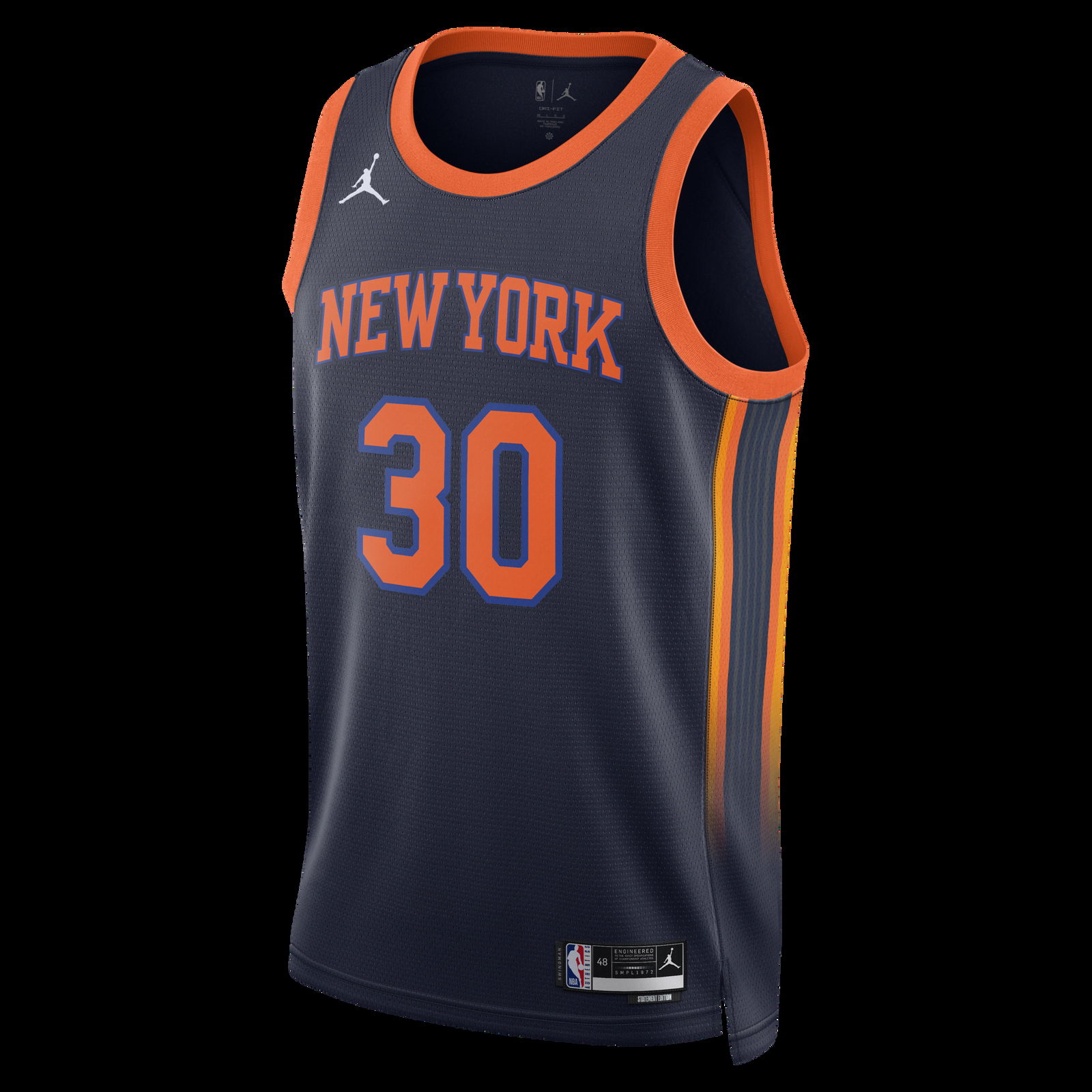 New York Knicks Statement Edition Jordan Dri-FIT NBA Swingman