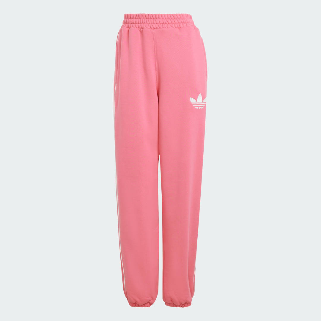 Pink sweatpants outlet adidas