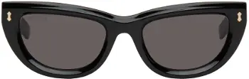 Gucci Gucci Black Cat-Eye Sunglasses GG1521S