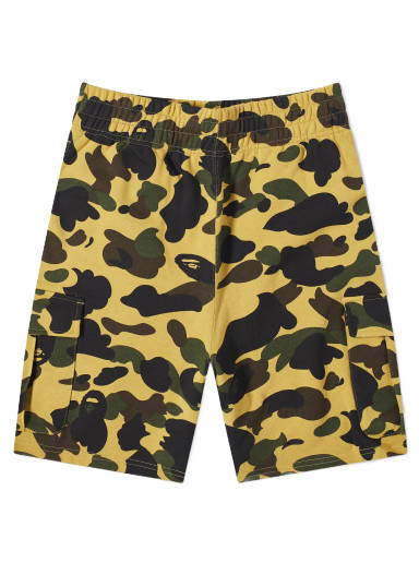 Bape black camo shorts