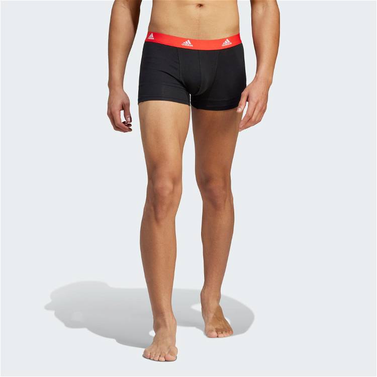 Boxers adidas Performance Active Flex Cotton Trunk Underwear (3 Pack)  GC3622