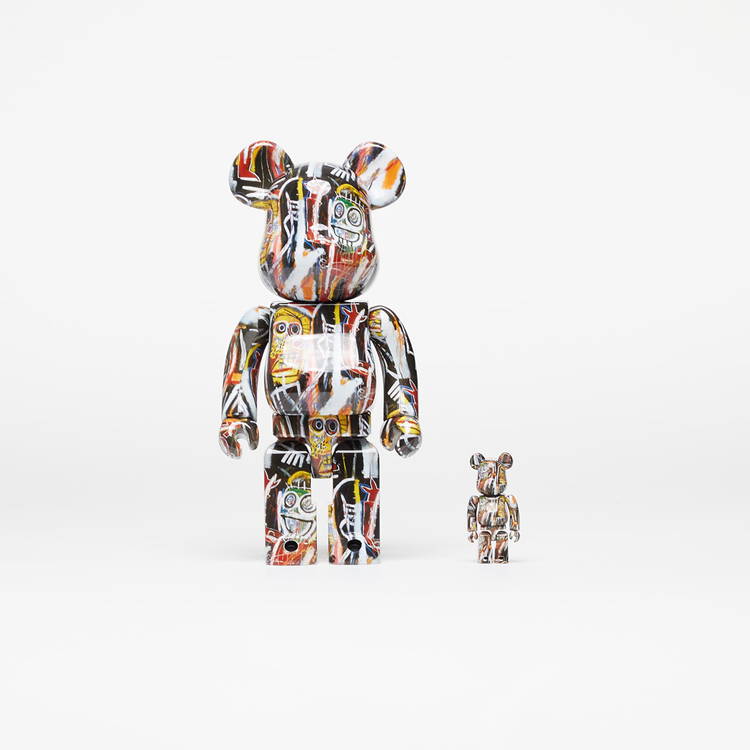 Collectible Medicom Toy BE@RBRICK Jean-Michel Basquiat 11 100