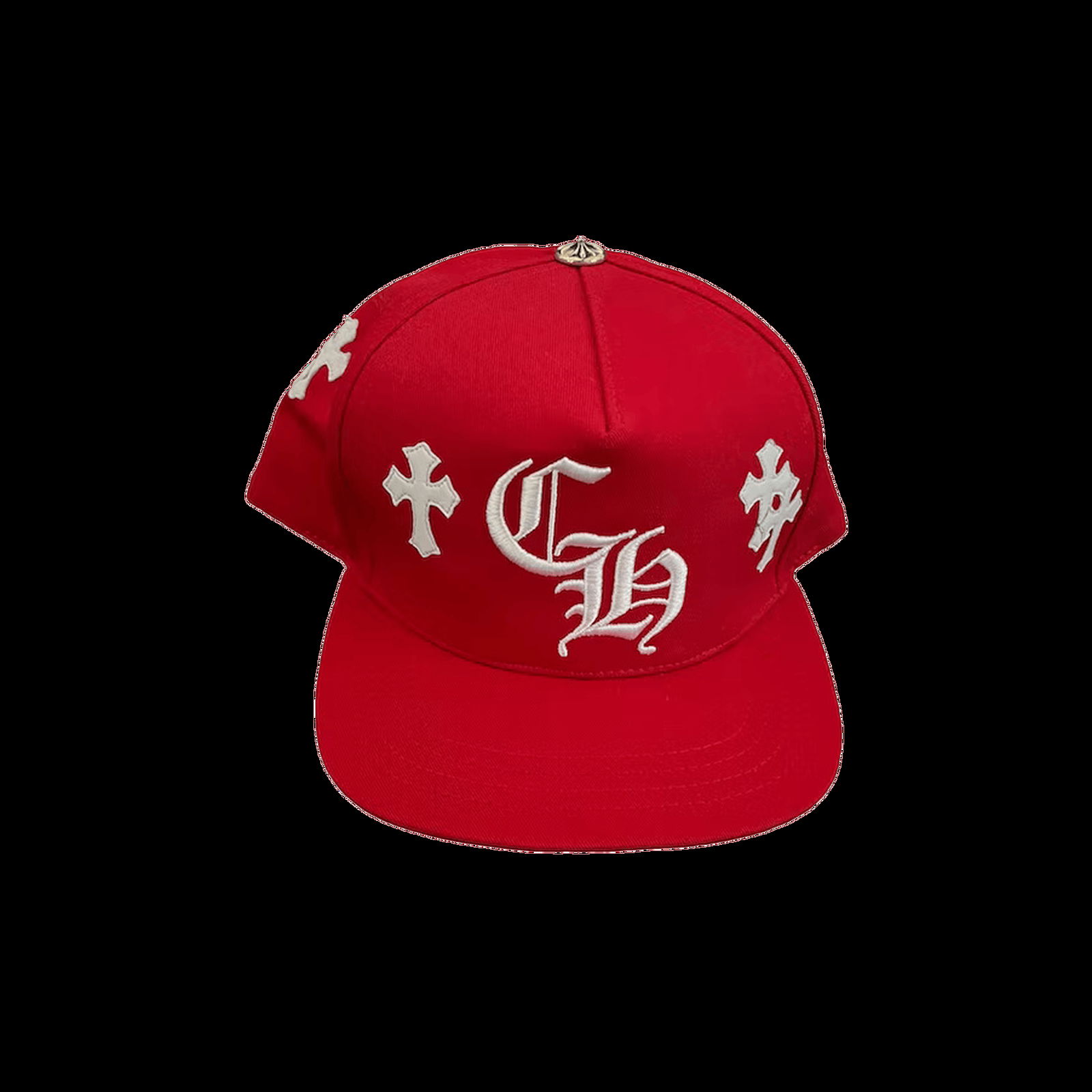 Buy Chrome Hearts Cross Patch Baseball Hat 'Blue' - 1383