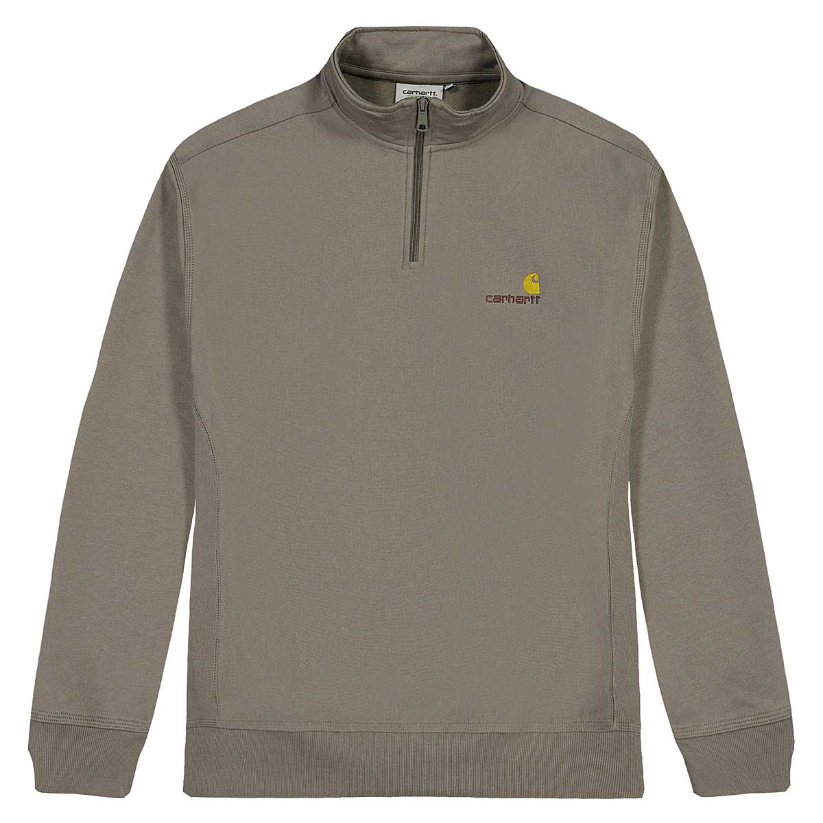 Carhartt wip american discount script half zip