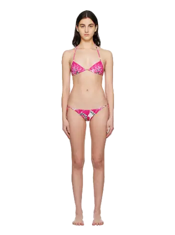 Valentino Self-Tie Bikini 2B3UIA057AY