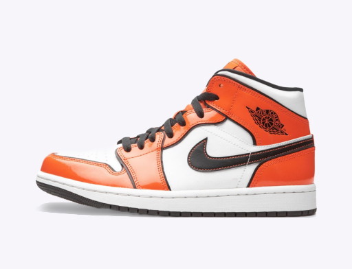 Air Jordan 1 Mid SE "Turf Orange"