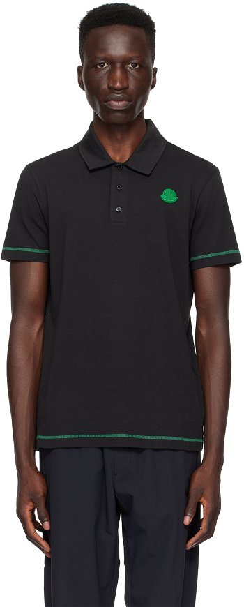 Moncler Patch Polo Tee J10918A000058390T