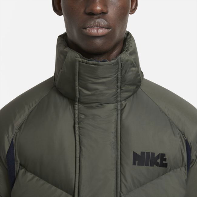 Jacket Nike sacai x Parka CT3269-355 | FLEXDOG