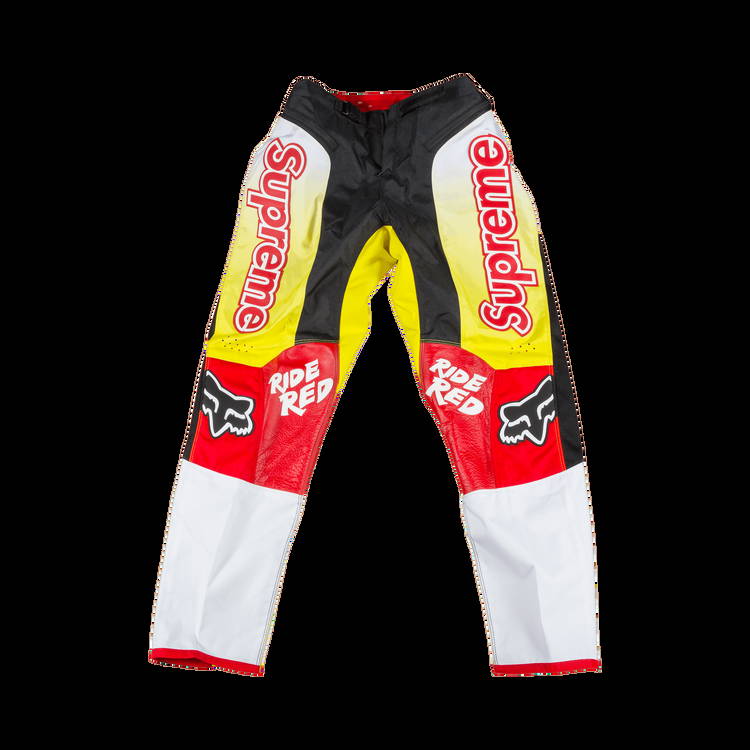 Sweatpants Supreme Honda Fox Racing x Moto Pant FW19P5 RED | FLEXDOG