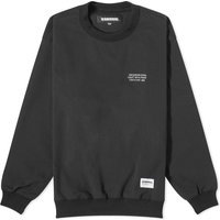 Sweatshirt Neighborhood Pullover Shirt 232TSNH-SHM08-BK 