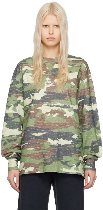 Acne Studios Camouflage Sweatshirt BI0194-