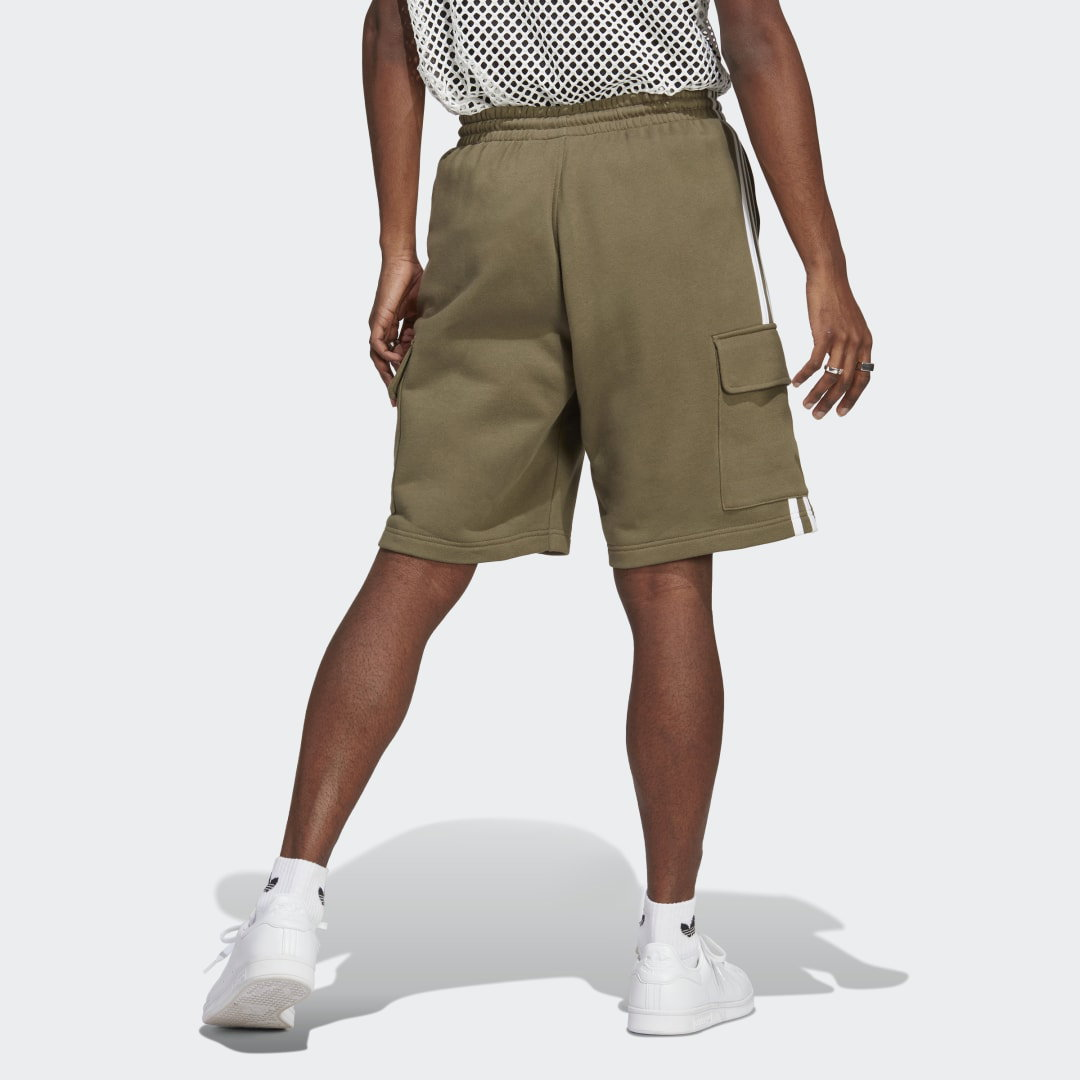 Shorts adidas Originals Adicolor Classics 3-Stripes Cargo Shorts IA6332 ...