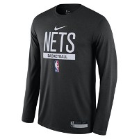 Brooklyn Nets Dri-FIT Practice Long-Sleeve T-Shirt
