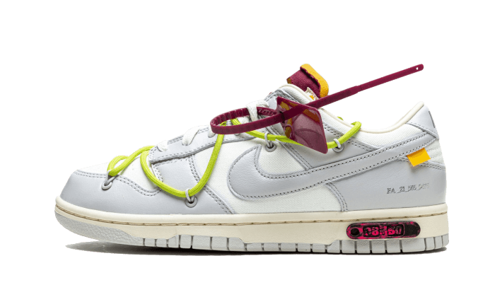 dunk low off white