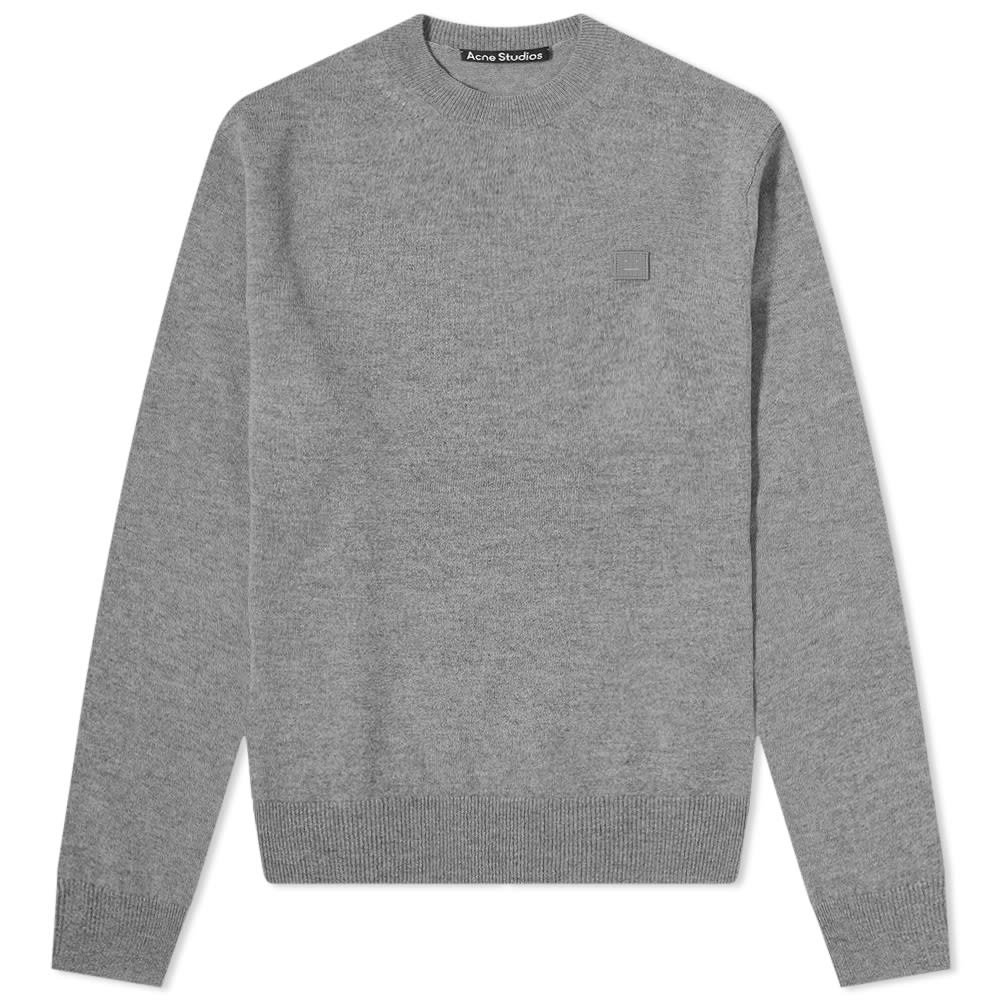 Sweater Acne Studios Kalon New Face Crew Knit C60042-990 | FLEXDOG