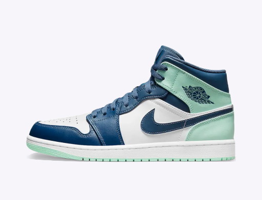 Air Jordan 1 Mid "Blue Mint"