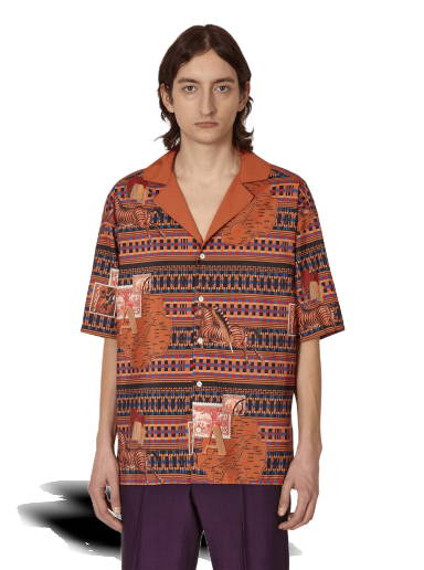 Shirt WACKO MARIA Ghost In The Shell Hawaiian Shirt GITS-WM-HI01 1