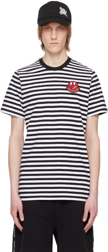 Moncler Striped T-Shirt I10918C00037899ZF