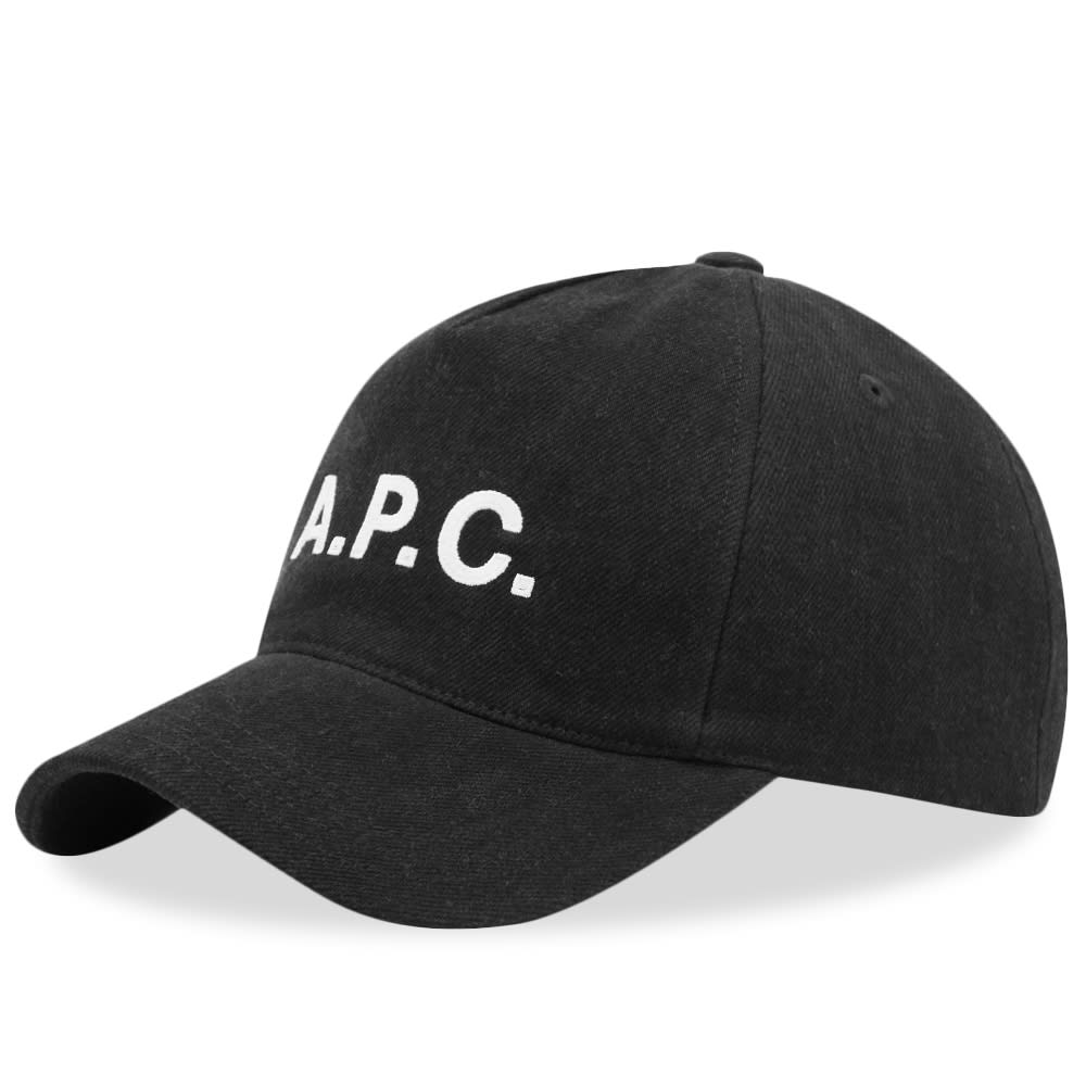 Cap A.P.C. Eden Logo Cap COFBH-M24071-LZZ | FLEXDOG