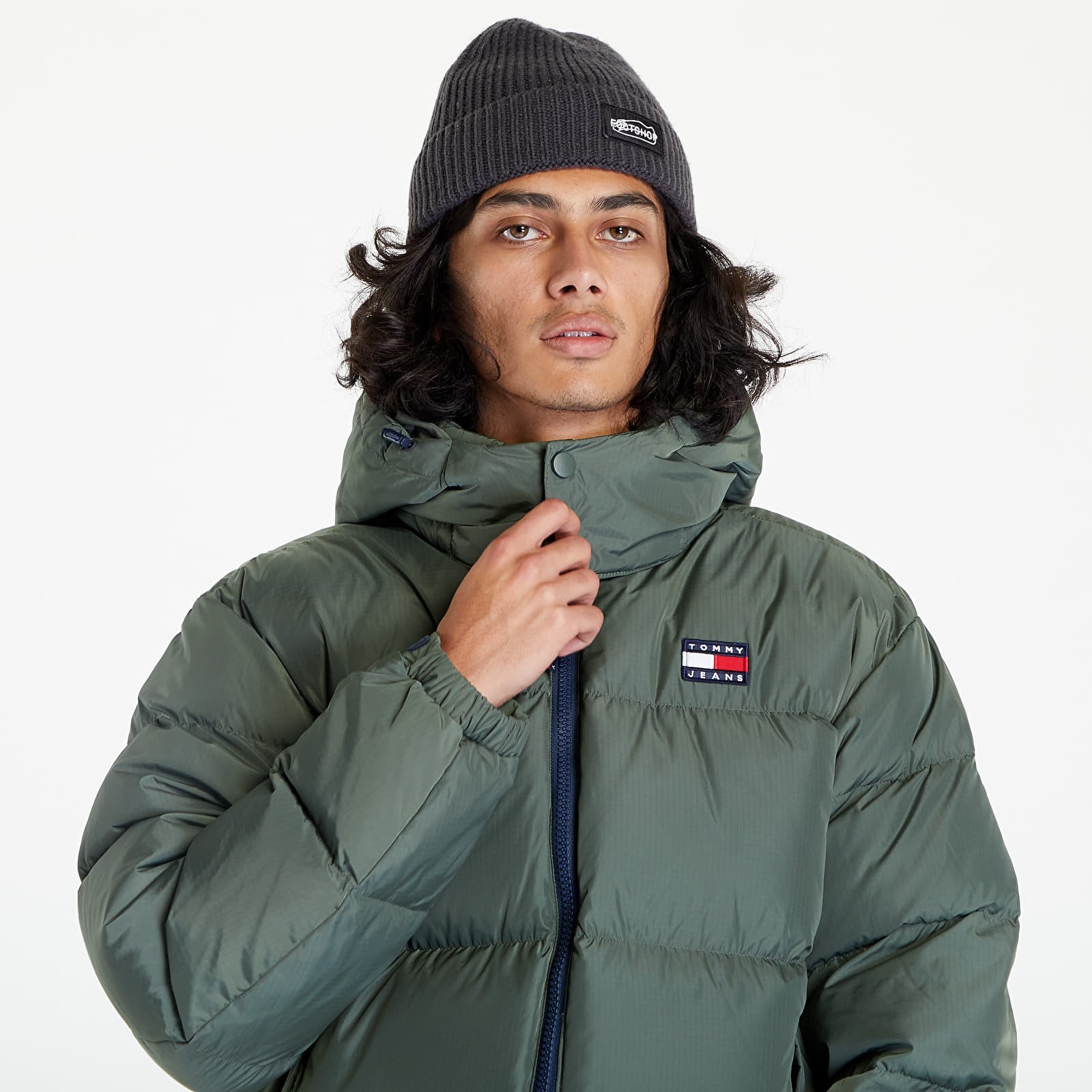 Puffer jacket Hilfiger Tommy Jeans Puffer MRY |