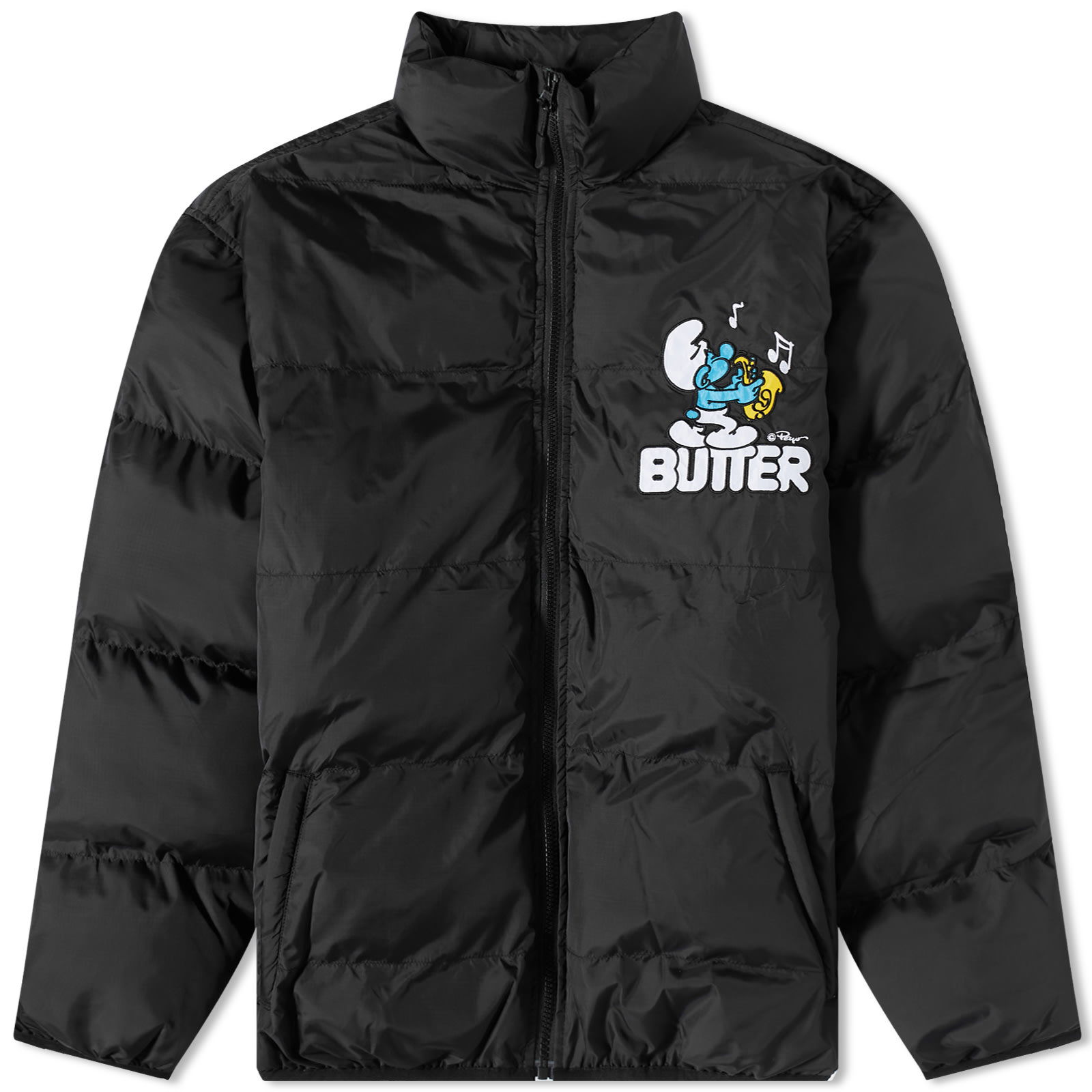 Puffer jacket Butter Goods x The Smurfs Harmony Puffer Jacket