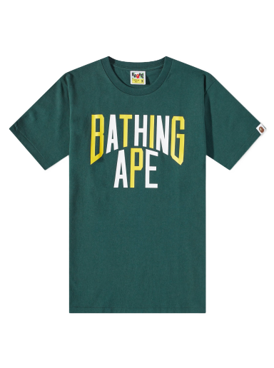 T-shirt BAPE A Bathing Ape Block Check College Tee 001TEI801032M 