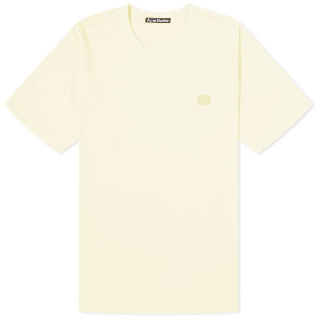 Acne Studios // Cream Propaganda Print T-Shirt – VSP Consignment