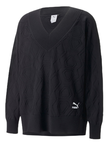 Puma Luxe Sport Oversized Sweatshirt 538019_01