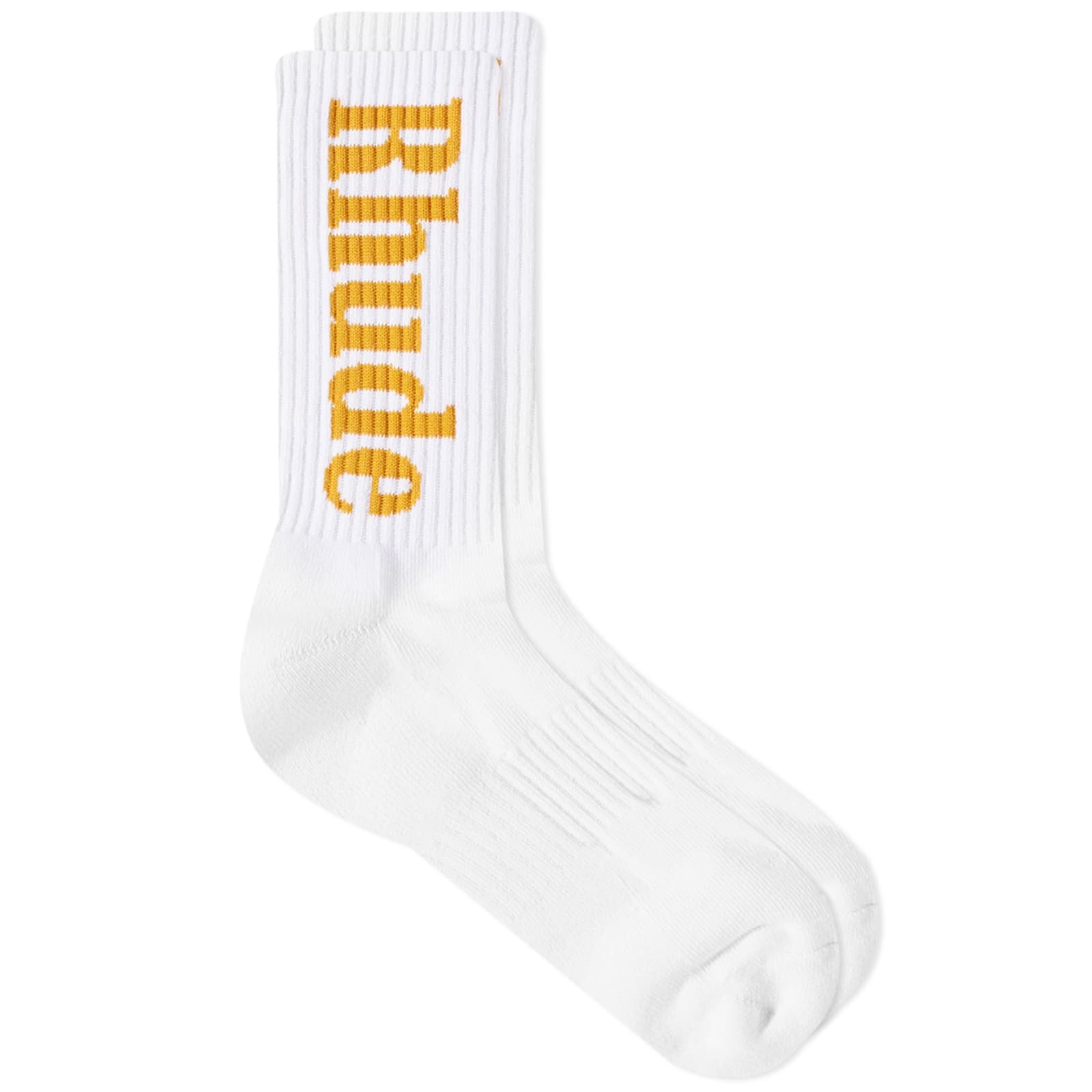 Rhude Vertical Logo Socks RHPS23SO030709950995 | FlexDog