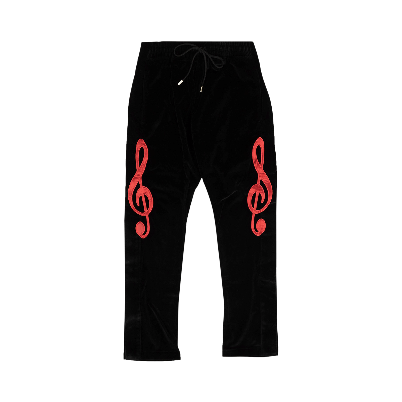 Trousers Just Don Treble Clef Tearaway Pants 4925 100000209TCTP BLAC ...