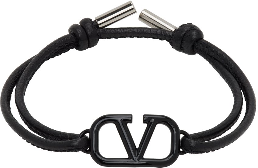Valentino Garavani VLogo Signature cuff bracelet - Silver
