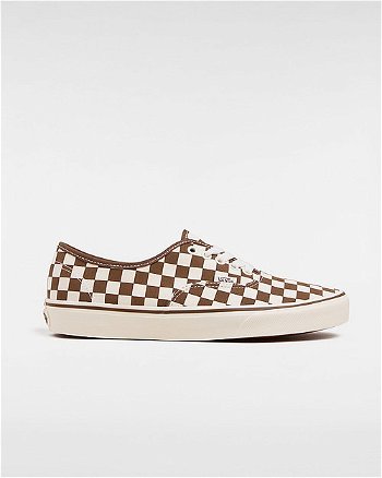 Vans Authentic Checkerboard Shoes (checkerboard Brown) Unisex White, Size 2.5 VN000BW5BRO