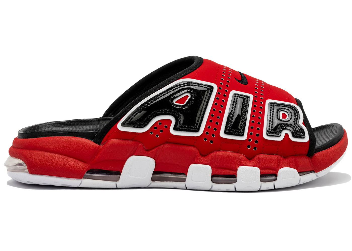 Nike Air More Uptempo Slide University FJ6035-600 | FLEXDOG