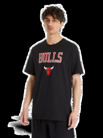 T-shirt New Era Chicago Bulls NBA Team Logo T-Shirt