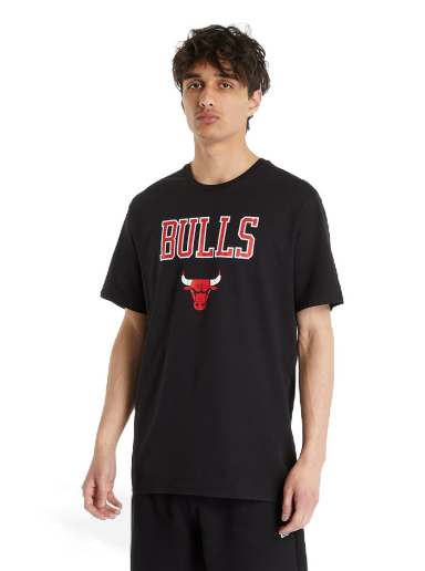 New Era Chicago Bulls NBA Championship T-shirt 60332204 Black