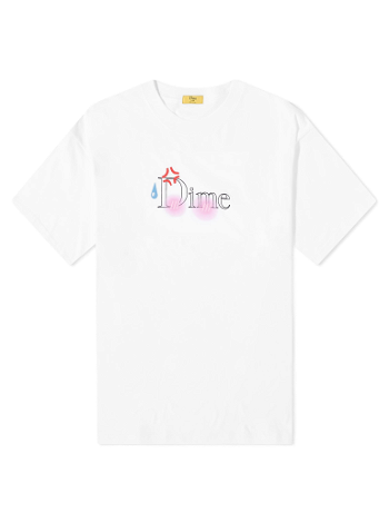 Dime Classic Senpai T-Shirt DIME23D1F23-WHT