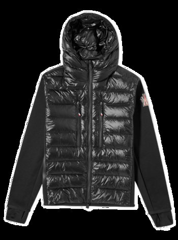 Moncler Grenoble Padded Knit Jacket Black 9B000-08-C9043-999