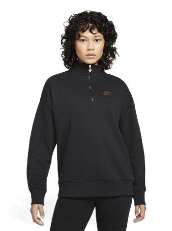 Nike Sportswear 1/4-Zip Fleece Sweatshirt DO2552-010