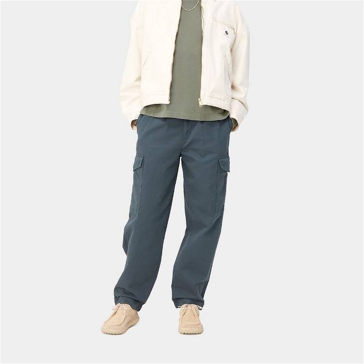 Cargo pants Carhartt WIP Collins Pant Ore garment dyed I029789_0R_GD