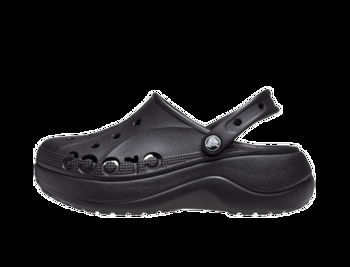 Crocs Baya Platform Clogs 208186-001