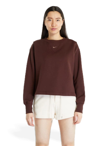 Nike Sportswear Modern Fleece Women's Oversized French Terry Crewneck Sweatshirt DV7802-227