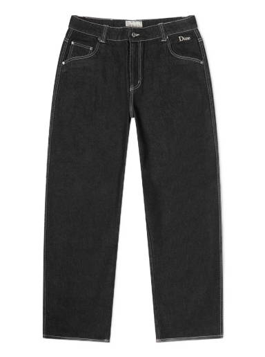 Dime Classic Denim Wash DIME23D2F33BLK | FLEXDOG