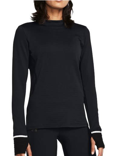 Under Armour - Womens Meridian Cw Funnel Neck Long-Sleeve T-Shirt