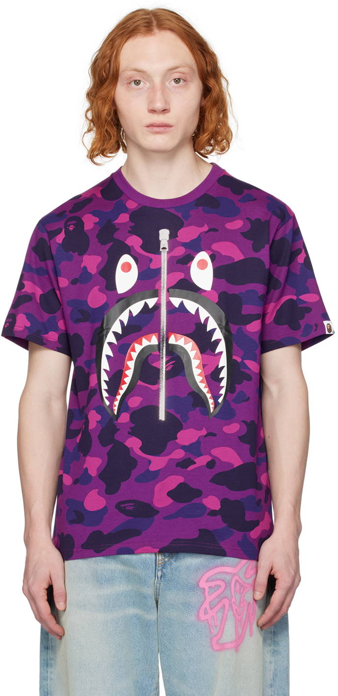 T-shirt BAPE Color Camo Shark T-Shirt 001CSJ801010M | FLEXDOG