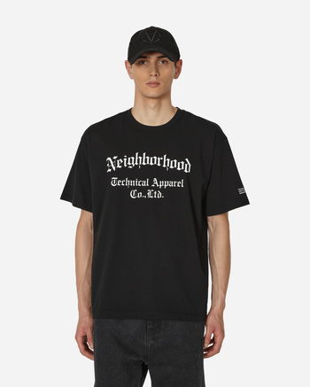 T-shirt Neighborhood SS-1 T-Shirt 231PCNH-ST03S BKXWH | FLEXDOG