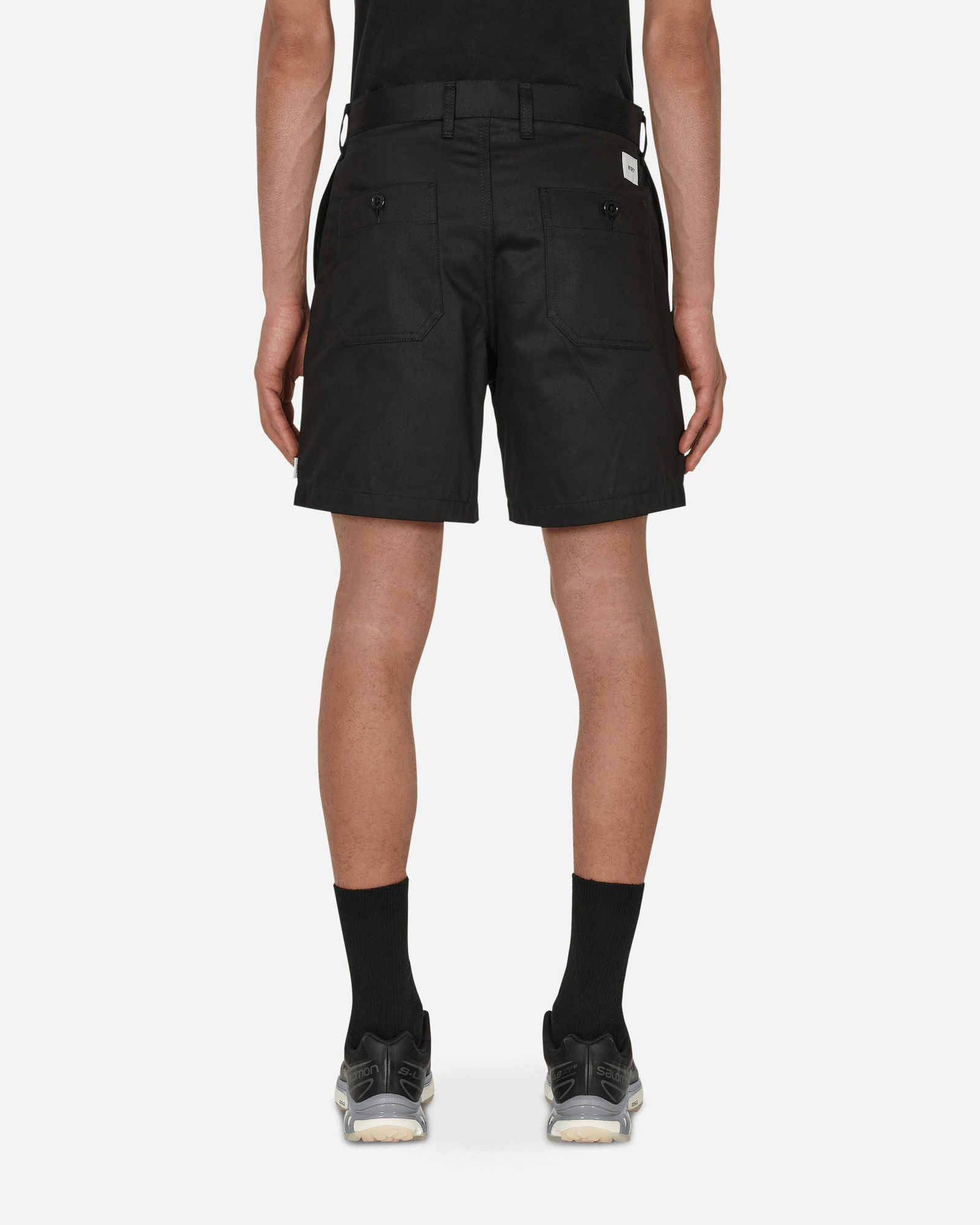 Shorts WTAPS Buds Shorts 221BRDT-PTM08 BK | FlexDog