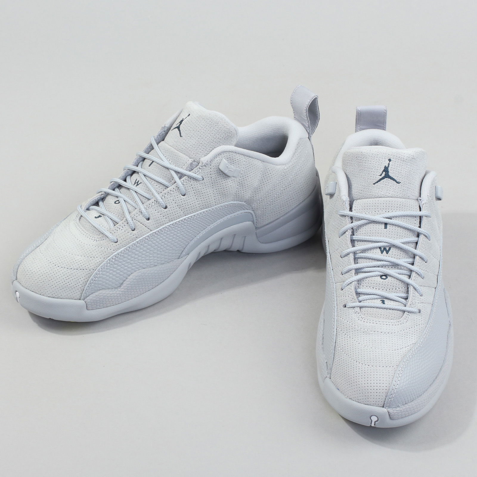 Jordan 12 Retro Low Wolf Grey (GS) Kids' - 308305-002 - US