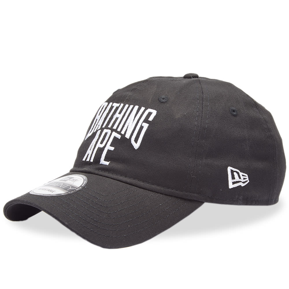 Cap BAPE NYC Logo New Era 9Twenty Cap 001CPI331926C-BLK | FLEXDOG