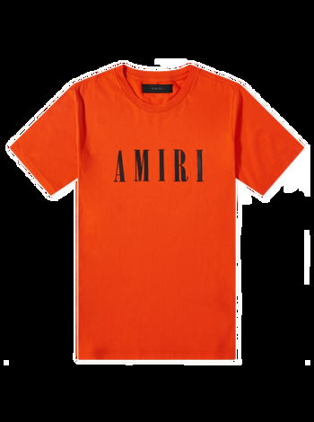 Amiri Spray Paint Ma T-Shirt Black/Orange