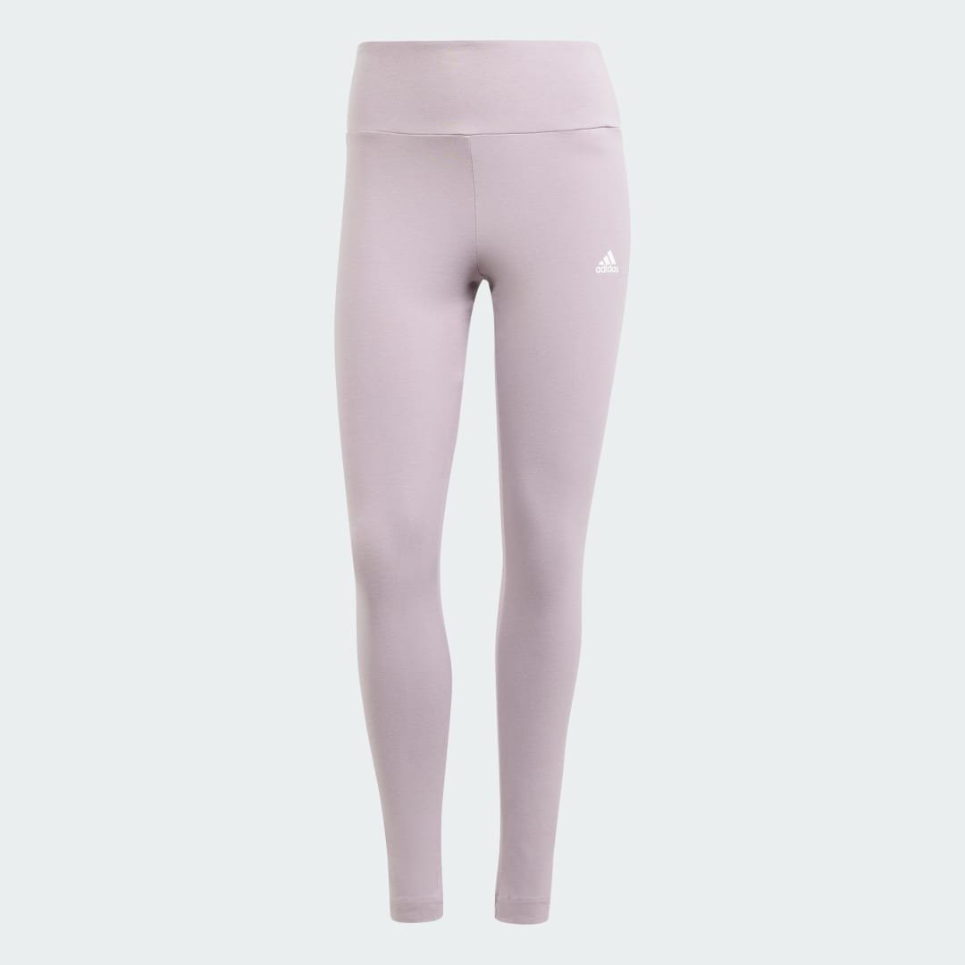 Buy Adidas women sportswear fit brand logo training leggings pink